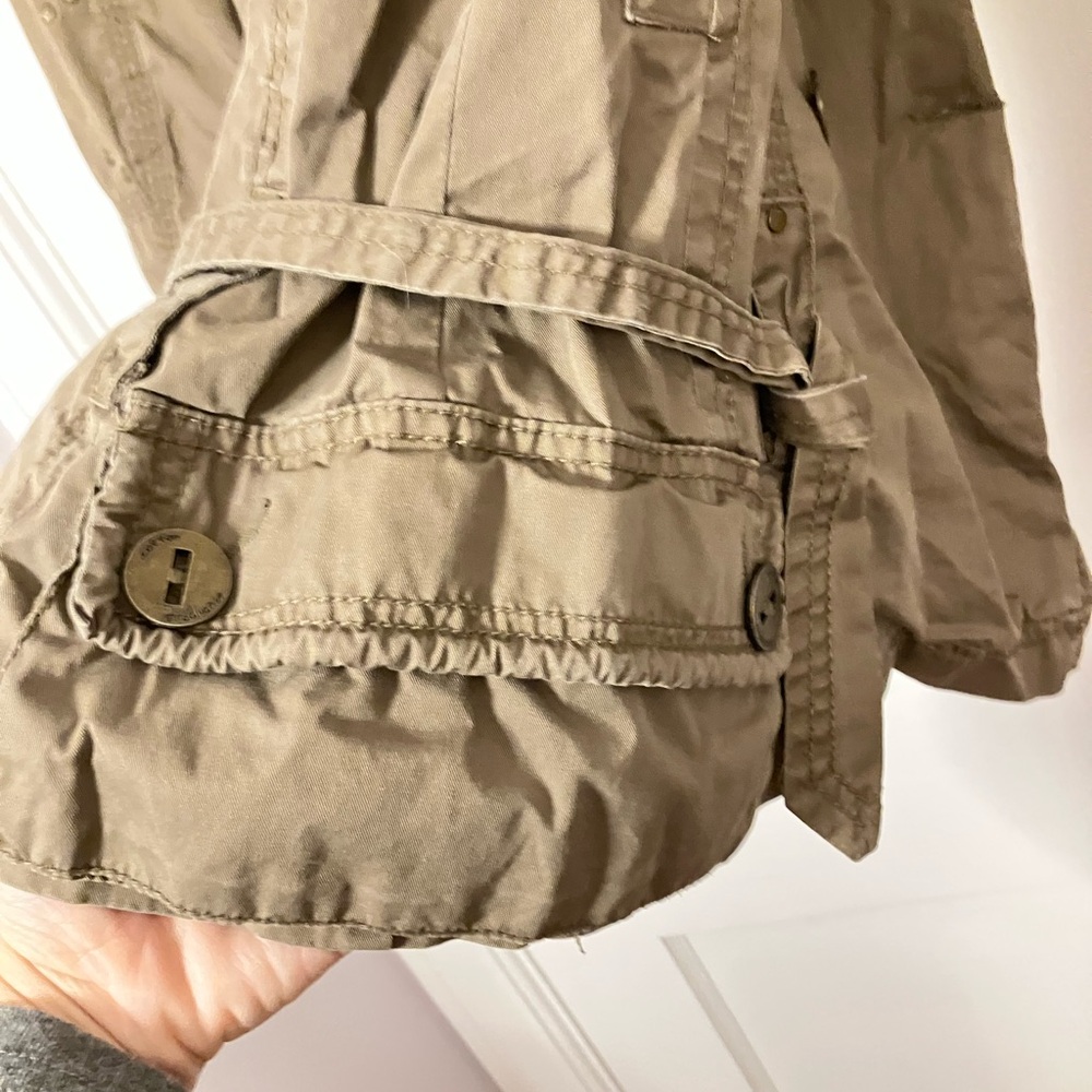 Stradivarius Tan Utility Barn Jacket - image 7